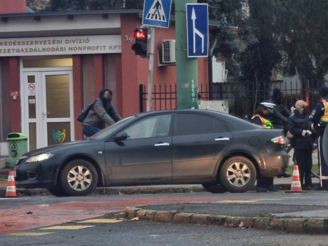 Baleset a Brüsszeli körúton