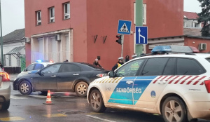 Baleset a Brüsszeli körúton