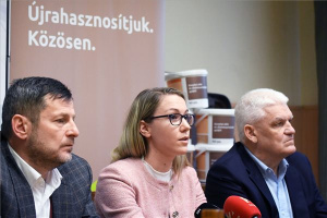 Szolnokon indul a konyhai zöld- és élelmiszerhulladék házhoz menő gyűjtése