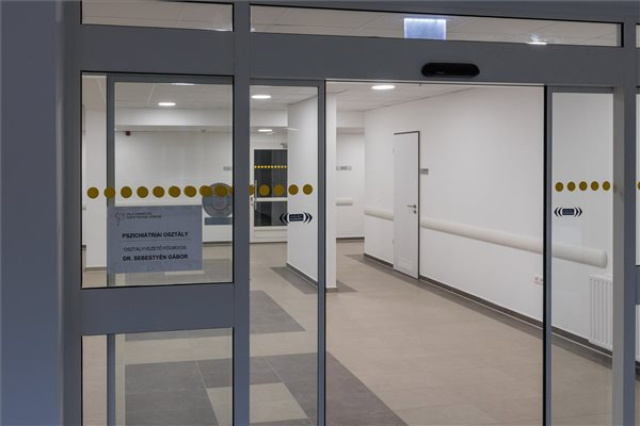Korszerűsítették a zalaegerszegi kórház pózvai pszichiátriai osztályát