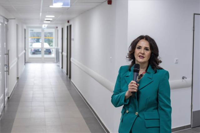 Korszerűsítették a zalaegerszegi kórház pózvai pszichiátriai osztályát