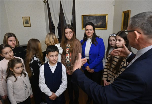 Novák Katalin Békés vármegyében