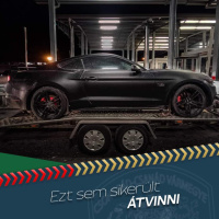 Körözött Ford Mustang