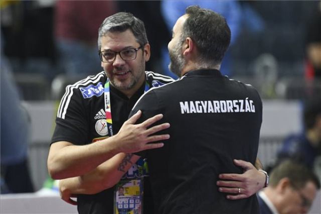 Férfi kézilabda Eb - Magyarország-Szlovénia