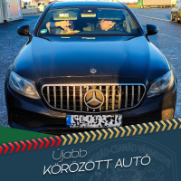 Körözött Mercedes