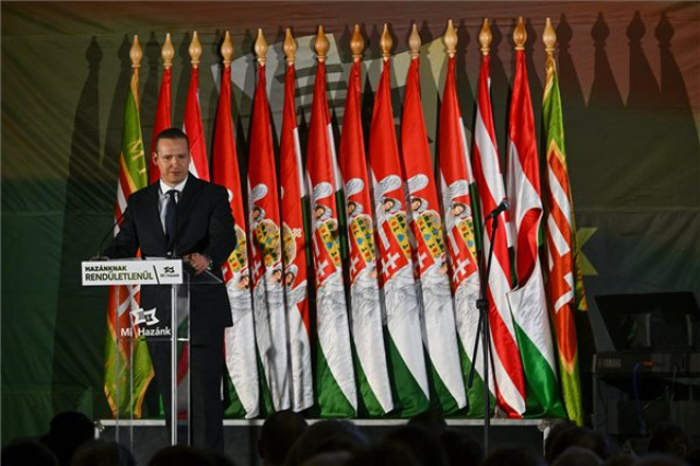 A Mi Hazánk Mozgalom évértékelője Budapesten