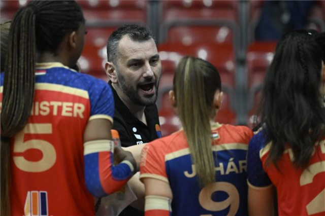 Női röplabda CEV Kupa - Vasas Óbuda-Levallois Paris Saint Cloud 