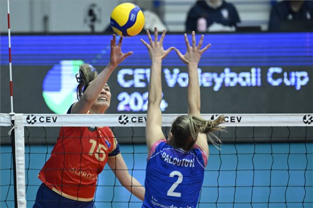 Női röplabda CEV Kupa - Vasas Óbuda-Levallois Paris Saint Cloud 