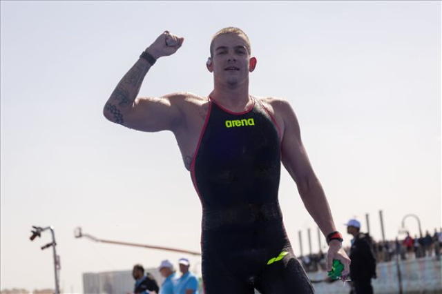  Vizes vb - Férfi 10 kilométeres nyílt vízi úszás - Rasovszky Kristóf aranyérmes