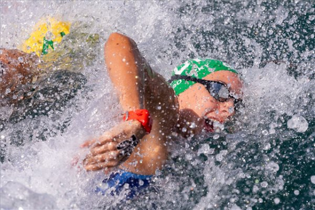 Vizes vb - Bronzérmes a magyar csapat a nyíltvízi úszóknál
