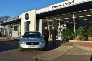 Porsche Szeged Vw Passat