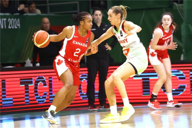 Női kosárlabda olimpiai-selejtező - Magyarország - Kanada