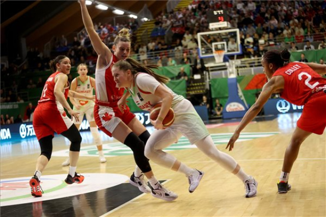 Női kosárlabda olimpiai-selejtező - Magyarország - Kanada