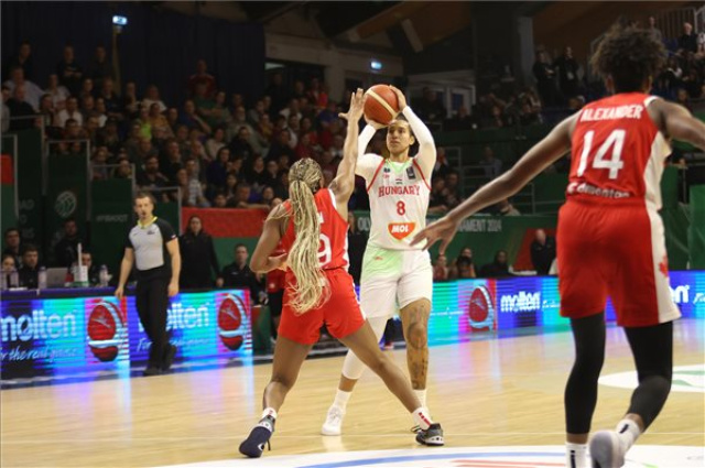 Női kosárlabda olimpiai-selejtező - Magyarország - Kanada