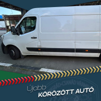 Körözött Renault Master