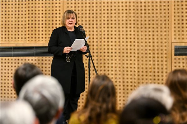 Megnyílt a Vera Molnar-tárlat a Ludwig Múzeumban
