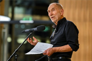 Megnyílt a Vera Molnar-tárlat a Ludwig Múzeumban