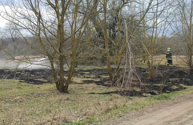 Tűzeset Sándorfalva közelében