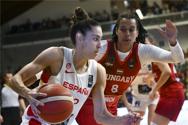 Női kosárlabda olimpiai-selejtező - Magyarország - Spanyolország