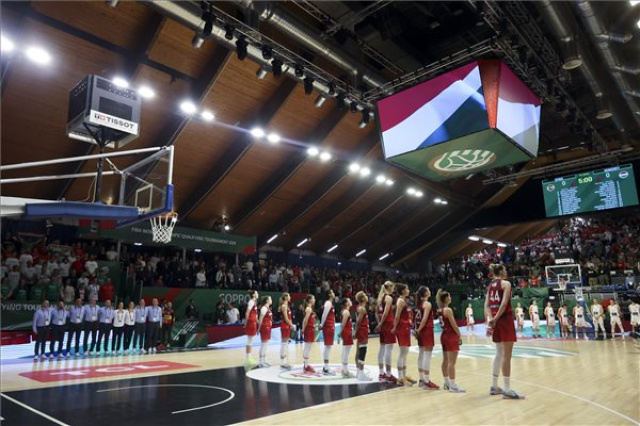Női kosárlabda olimpiai-selejtező - Magyarország - Spanyolország