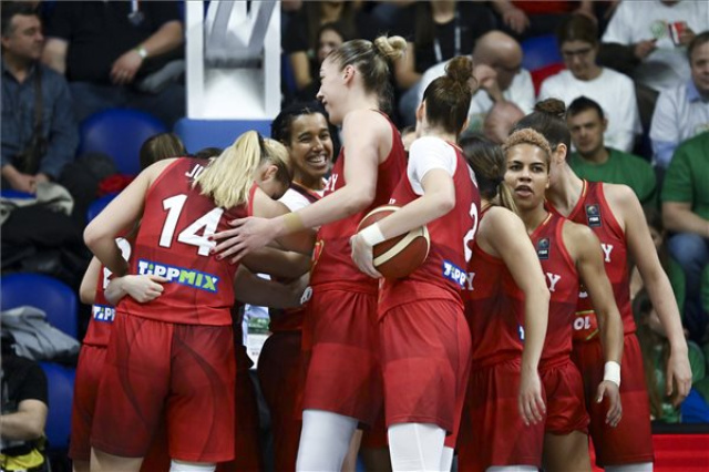 Női kosárlabda olimpiai-selejtező - Magyarország - Spanyolország