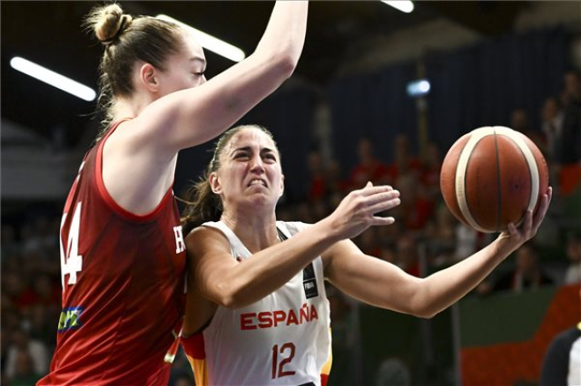 Női kosárlabda olimpiai-selejtező - Magyarország - Spanyolország