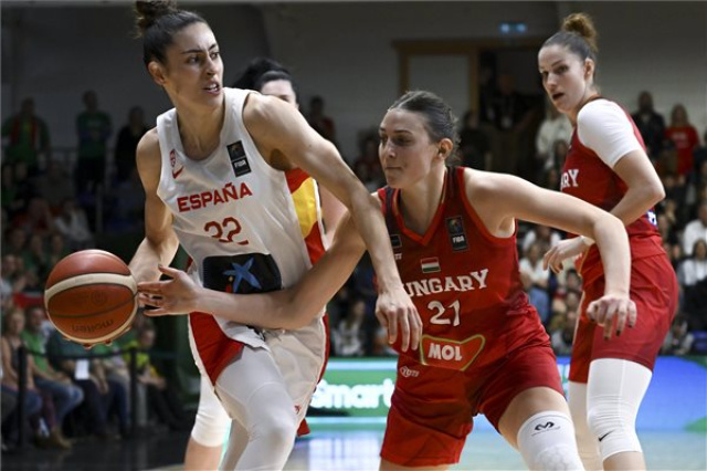 Női kosárlabda olimpiai-selejtező - Magyarország - Spanyolország