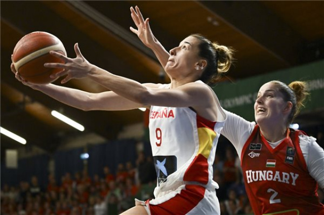 Női kosárlabda olimpiai-selejtező - Magyarország - Spanyolország
