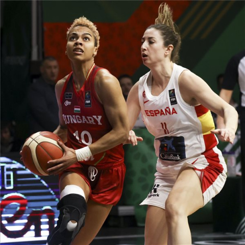 Női kosárlabda olimpiai-selejtező - Magyarország - Spanyolország