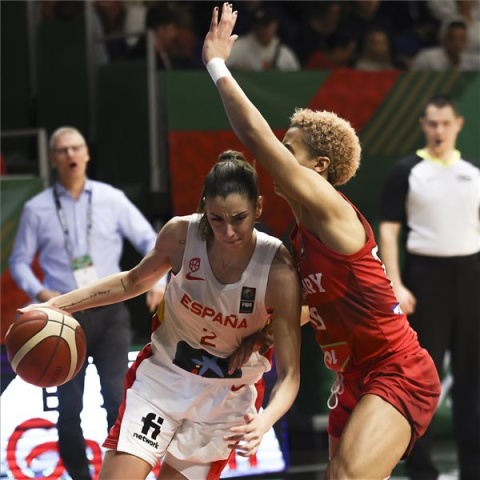 Női kosárlabda olimpiai-selejtező - Magyarország - Spanyolország