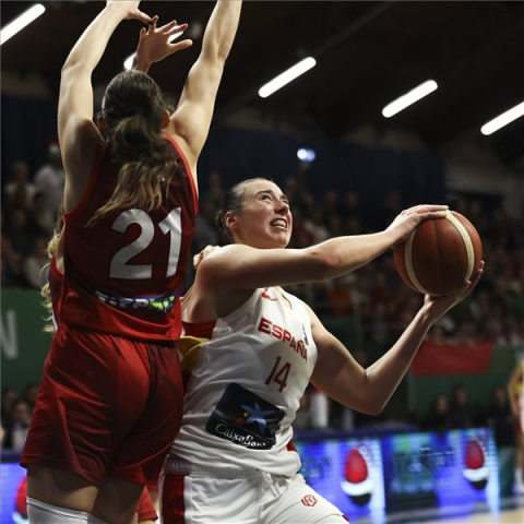 Női kosárlabda olimpiai-selejtező - Magyarország - Spanyolország