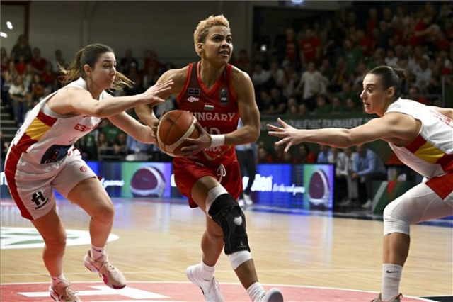 Női kosárlabda olimpiai-selejtező - Magyarország - Spanyolország