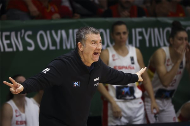Női kosárlabda olimpiai-selejtező - Magyarország - Spanyolország