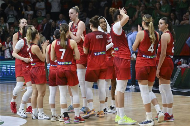 Női kosárlabda olimpiai-selejtező - Magyarország - Spanyolország