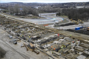 A Hungaroring Sport Zrt. sajtótájékoztatója a Hungaroring felújításáról