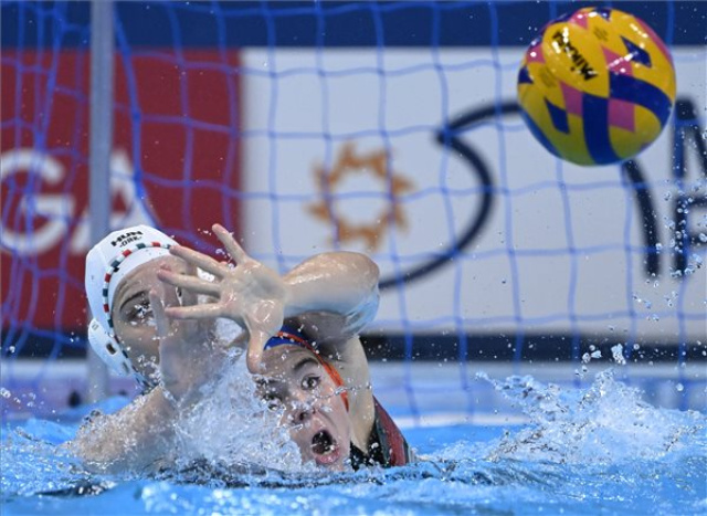 Vizes vb - Vízilabda - Magyarország-Hollandia 
