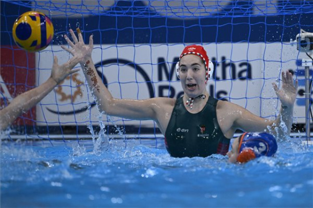 Vizes vb - Vízilabda - Magyarország-Hollandia 