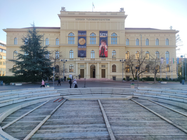SZTE Rektori hivatal