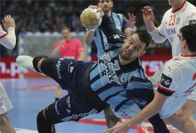 Férfi kézilabda BL - OTP Bank-Pick Szeged-Kolstad HB