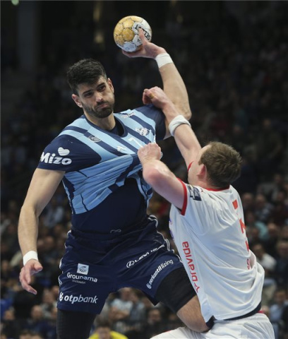 Férfi kézilabda BL - OTP Bank-Pick Szeged-Kolstad HB
