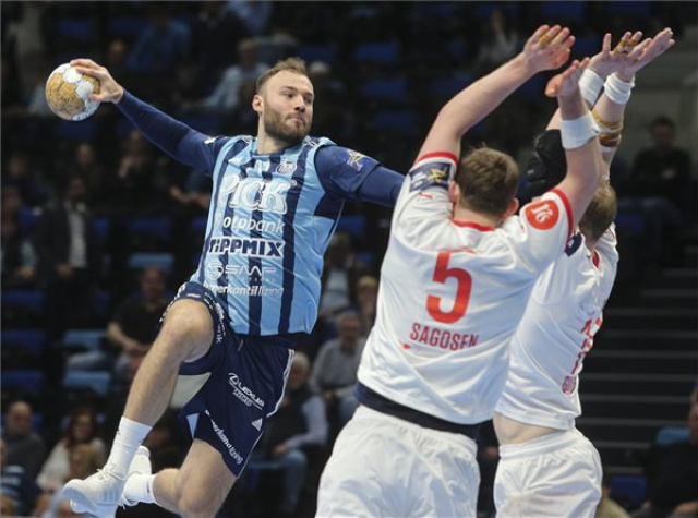 Férfi kézilabda BL - OTP Bank-Pick Szeged-Kolstad HB