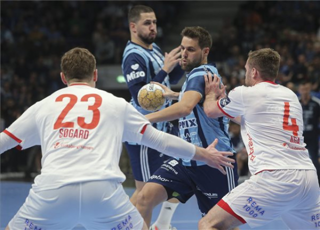 Férfi kézilabda BL - OTP Bank-Pick Szeged-Kolstad HB