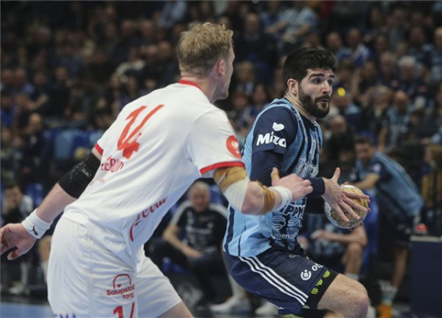 Férfi kézilabda BL - OTP Bank-Pick Szeged-Kolstad HB
