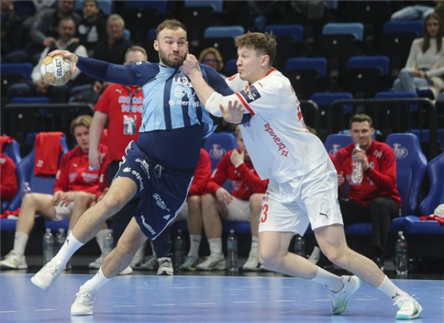 Férfi kézilabda BL - OTP Bank-Pick Szeged-Kolstad HB