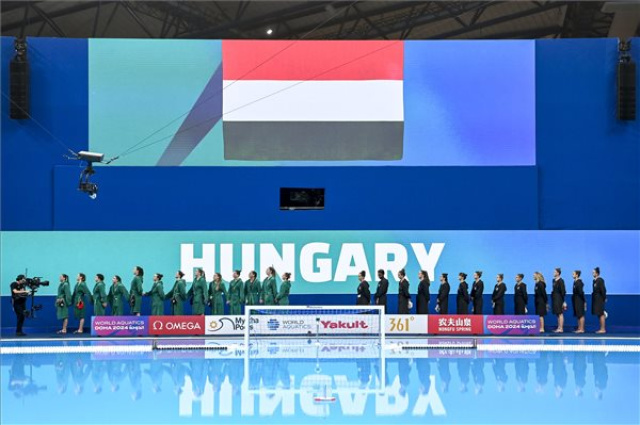 Vizes vb - Vízilabda - Amerikai Egyesült Államok - Magyarország