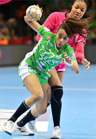Női kézilabda BL - Győri Audi ETO KC-Brest Bretagne 