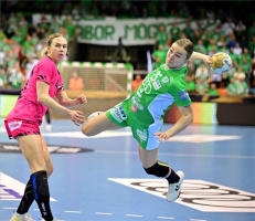 Női kézilabda BL - Győri Audi ETO KC-Brest Bretagne 