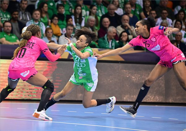 Női kézilabda BL - Győri Audi ETO KC-Brest Bretagne 