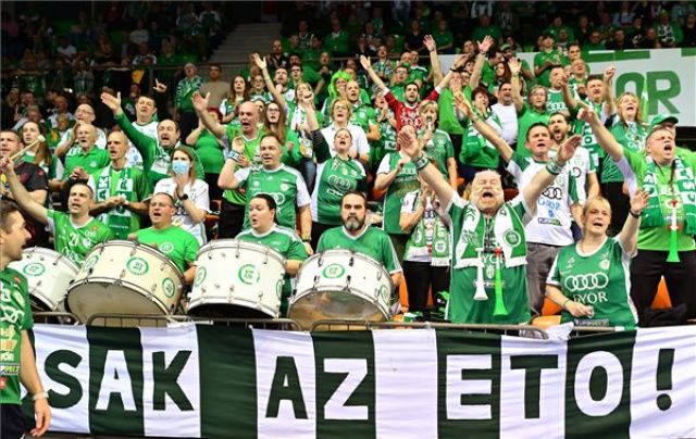 Női kézilabda BL - Győri Audi ETO KC-Brest Bretagne 