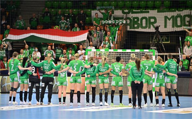 Női kézilabda BL - Győri Audi ETO KC-Brest Bretagne 